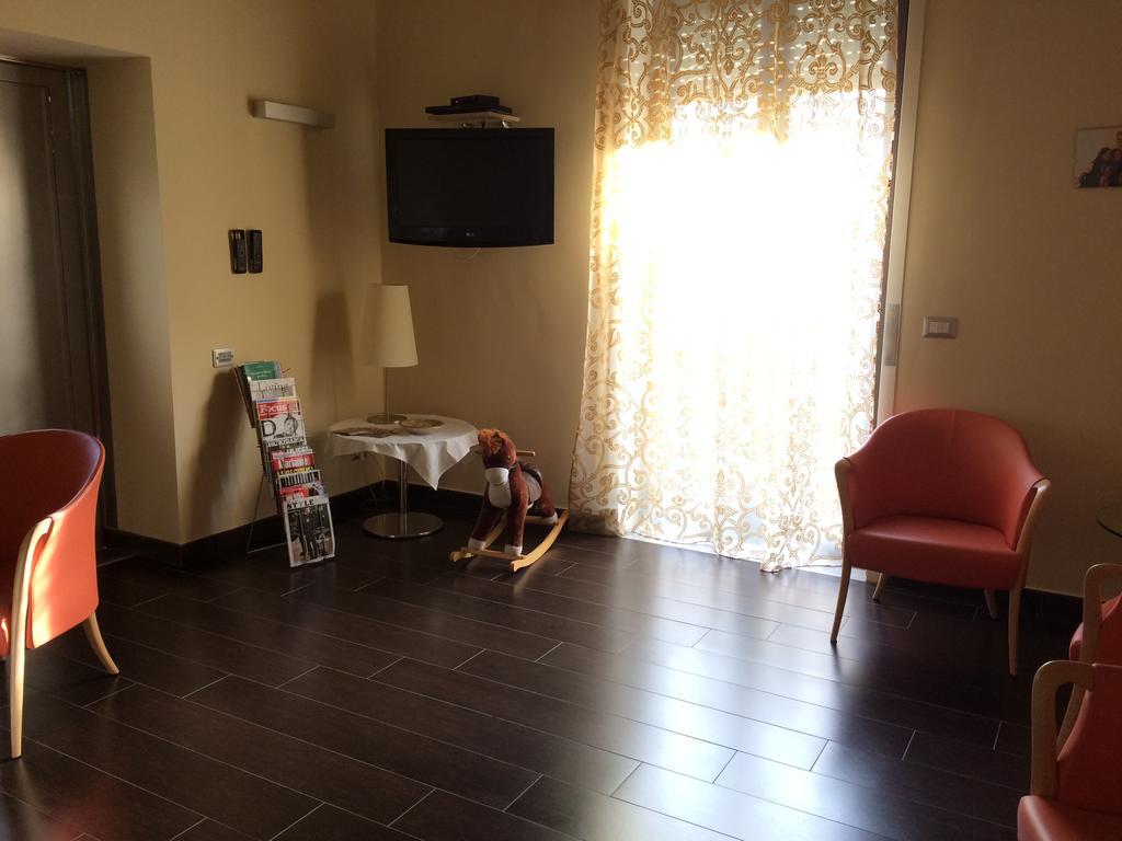 Hotel Residence Empedocle Messina Eksteriør bilde