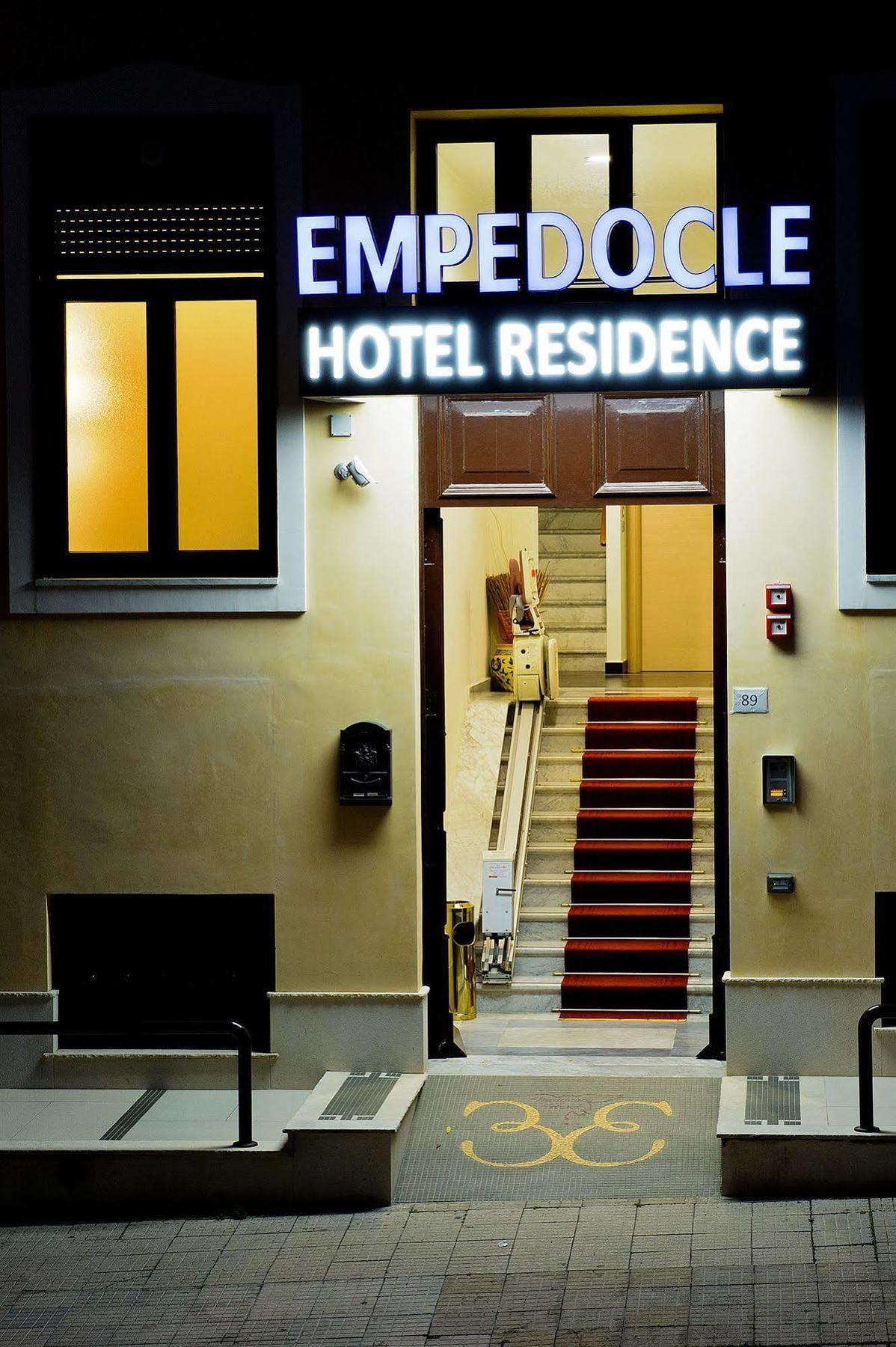 Hotel Residence Empedocle Messina Eksteriør bilde