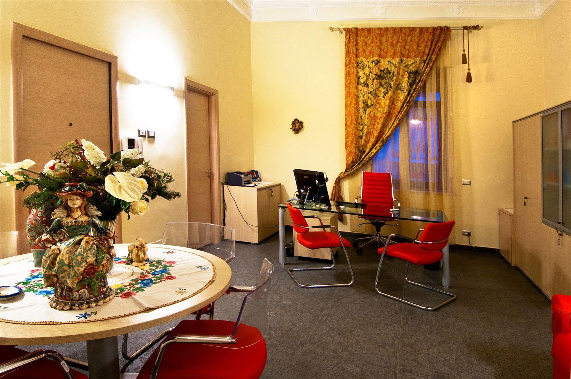 Hotel Residence Empedocle Messina Eksteriør bilde